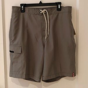 NWT Mens Tommy Bahama Swim Shorts L